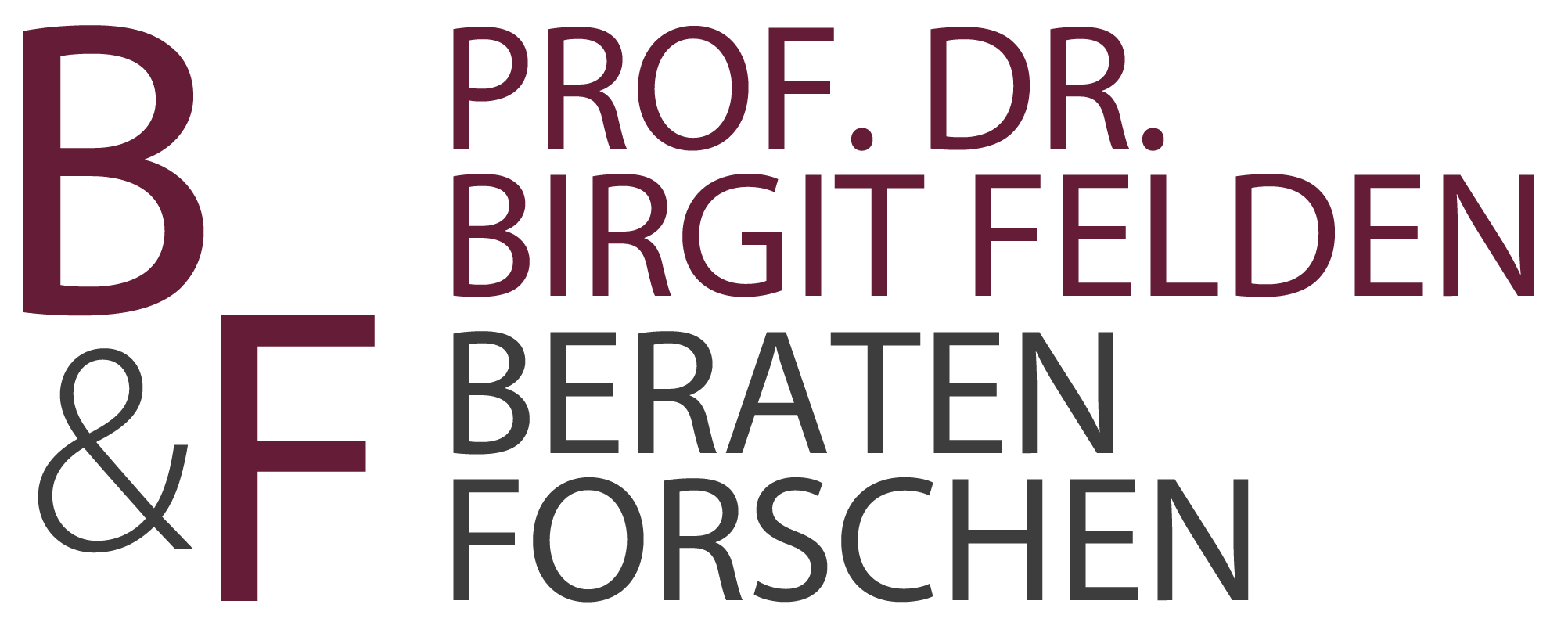 Prof. Dr. Birgit Felden